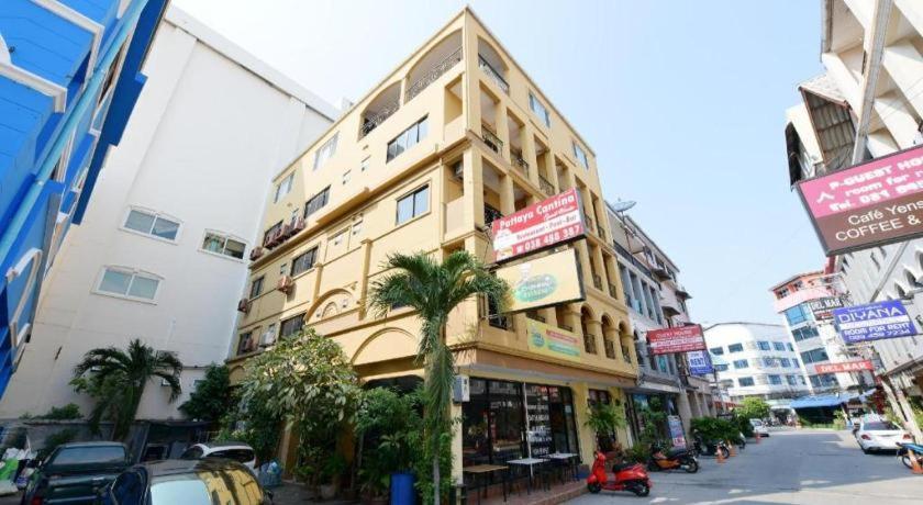 Oyo 520 Pattaya Cantina Exterior photo