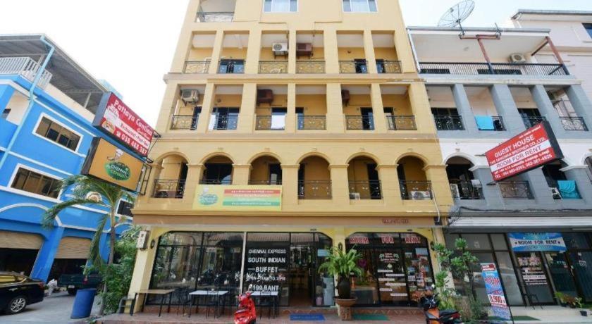 Oyo 520 Pattaya Cantina Exterior photo